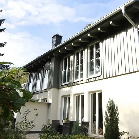 Haus Menuett Villa Bad Schandau Exterior photo